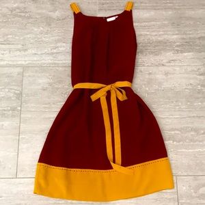 Varsity Fashion Spy Tie Dress NWOT